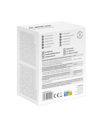 savio Kamera internetowa 4K  CAK-06 nr 1
