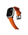 Nomad Rugged Strap Ultra Orange Connector Black 42/44/45/49mm - nr 6