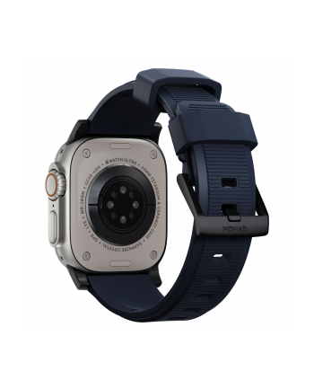 Nomad Rugged Strap Atlantic Blue Connector Black 42/44/45/49mm