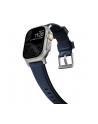 Nomad Rugged Strap Atlantic Blue Connector Silver 42/44/45/49mm - nr 7