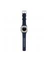 Nomad Rugged Strap Atlantic Blue Connector Silver 42/44/45/49mm - nr 9