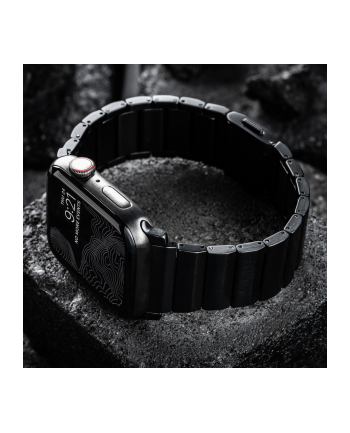 Nomad Strap Titanium Black V2 46mm/49mm Connector Black