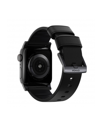Nomad Modern Strap Blk Actv Lthr Connect Blk 42/44/45/49 ProV2