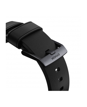 Nomad Modern Strap Blk Actv Lthr Connect Blk 42/44/45/49 ProV2