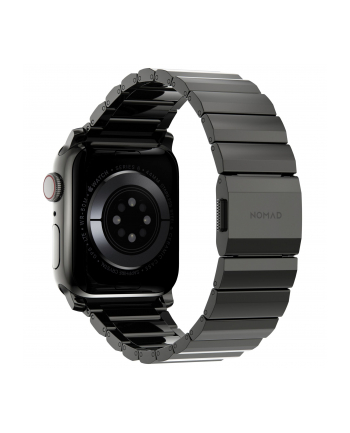 Nomad Strap Stainless Steel Graphite black V2 42/44/45/49mm