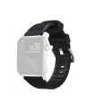 Nomad Rugged Strap Black Connectoor Silver 42/44/45/49mm - nr 1