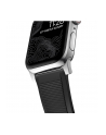 Nomad Rugged Strap Black Connectoor Silver 42/44/45/49mm - nr 7