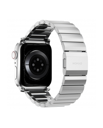 Nomad Strap Stainless Steel silver V2 42/44/45/49mm