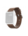 Nomad Strap Modern Lthr. Brown Connect. Silver 46/49mm - nr 1