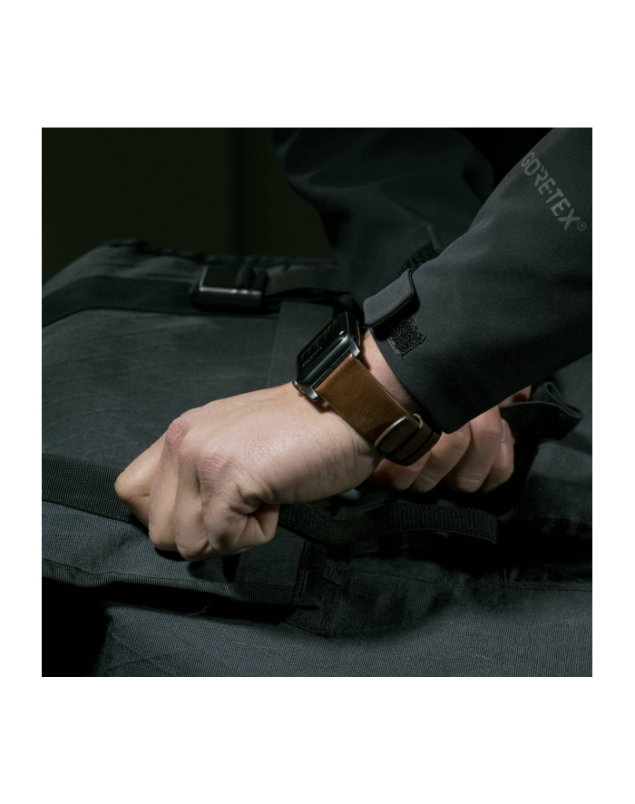 Nomad Strap Modern Lthr. Brown Connect. Silver 46/49mm główny