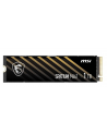 msi Dysk SSD SPATIUM M461   1TB M.2 PCIe 4.0 4700/1700MB/s - nr 1
