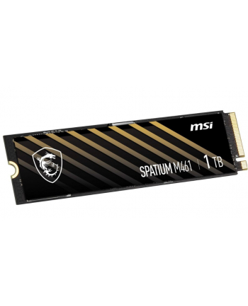 msi Dysk SSD SPATIUM M461   1TB M.2 PCIe 4.0 4700/1700MB/s