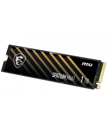 msi Dysk SSD SPATIUM M461   1TB M.2 PCIe 4.0 4700/1700MB/s