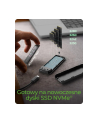 icybox Obudowa dysku IB-1805ML-CU31 NVMe M.2 SSD, RGB oświetlenie - nr 4