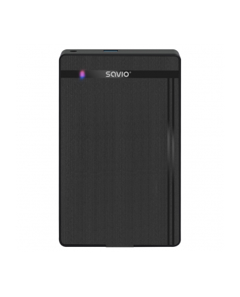 savio Obudowa na dysk zewnętrzny AK-87 SSD SATA / HDD 3.5' nr 1