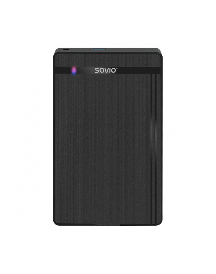 savio Obudowa na dysk zewnętrzny AK-87 SSD SATA / HDD 3.5' główny