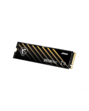 msi Dysk SSD SPATIUM M461 2TB M.2 PCIe 4.0 5000/4200MB/s nr 2