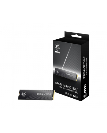 msi Dysk SSD SPATIUM M571 DLP 4TB M.2 PCIe 5.0 14500/11000