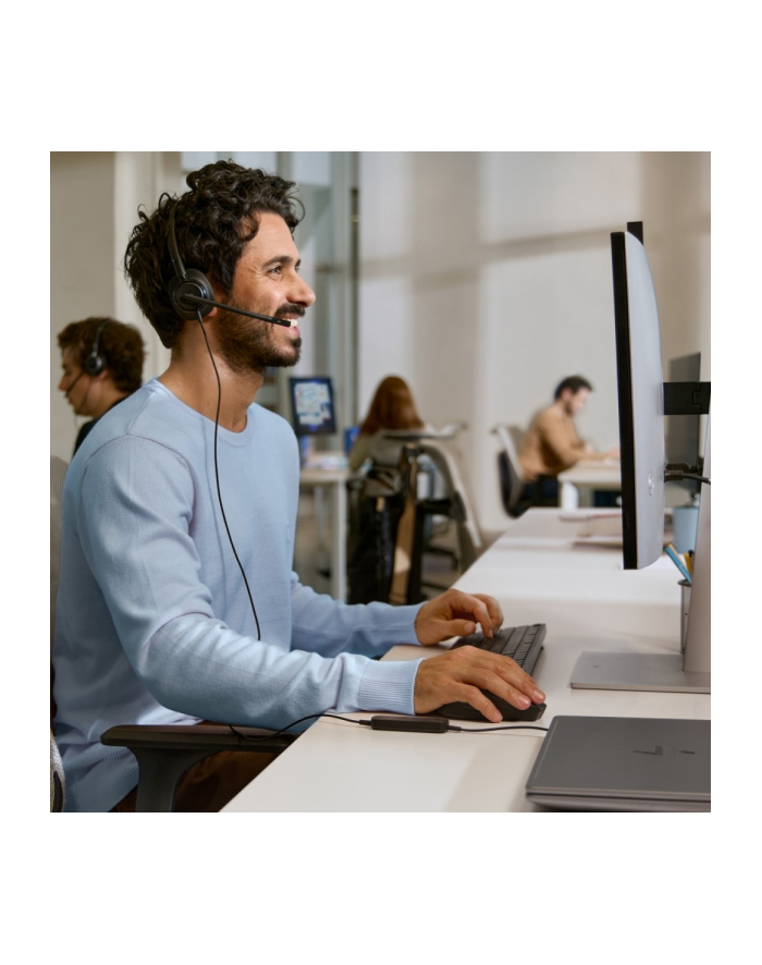 poly Słuchawki Mission 425 Stereo Foam C01B3AA#AC3 główny