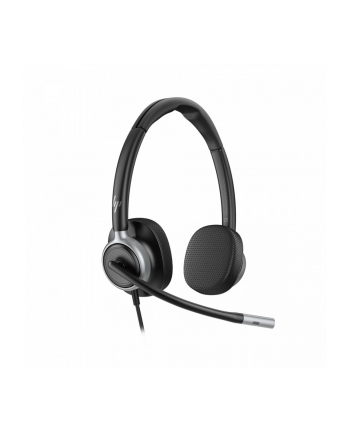 poly Słuchawki Mission 625 Stereo Leatherette  C01C6AA#AC3