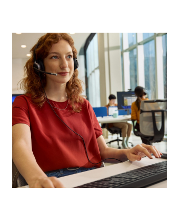 poly Słuchawki Mission 625 Stereo Leatherette  C01C6AA#AC3