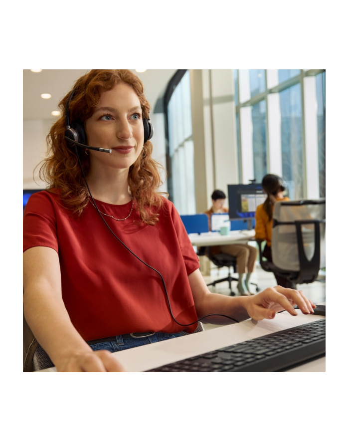 poly Słuchawki Mission 625 Stereo Leatherette  C01C6AA#AC3 główny