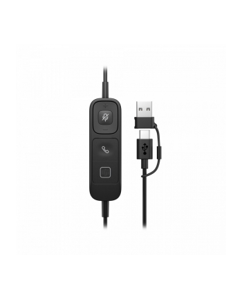 poly Słuchawki Mission 825 Stereo Leatherette  C01FCAA#AC3 nr 1