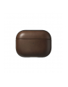 Nomad Modern Leather Case Airpods Pro 2 Brown - nr 1
