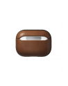Nomad Modern Leather Case Airpods Pro 2 English Tan - nr 5