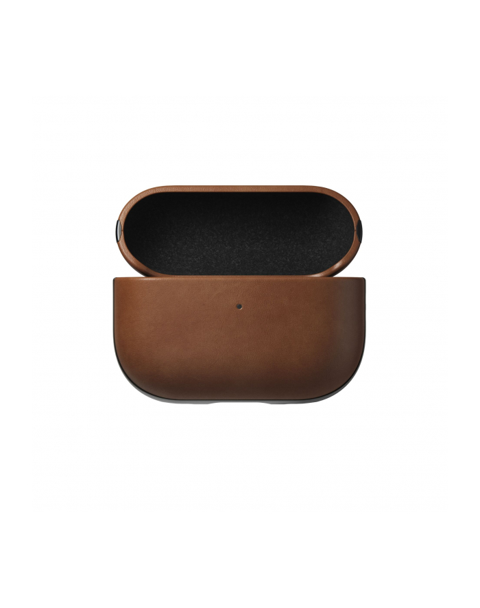 Nomad Modern Leather Case Airpods Pro 2 English Tan główny