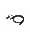 lenovo Kabel Hybrid USB-C z USB-A 4X90U90618 - nr 1
