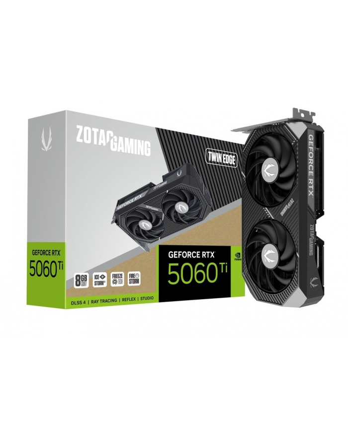 zotac Karta graficzna GeForce RTX 5060 Ti 8GB TWIN EDGE GDDR7 128bit główny