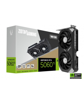 zotac Karta graficzna GeForce RTX 5060 Ti 8GB TWIN EDGE GDDR7 128bit nr 2