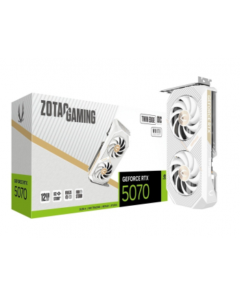 zotac Karta graficzna GeForce RTX 5070 TWIN EDGE OC WHITE 12GB GDDR7 192bit nr 1