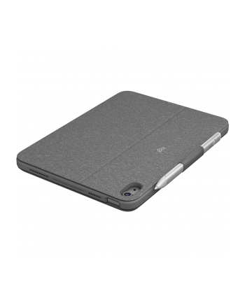 Logitech Combo Touch Etui z odłączaną klawiaturą do iPada (10. generacji) – układ hiszpański (Spanish Layout), grafitowe (Graphite)