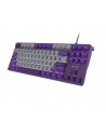 natec Klawiatura Fury Kanabo K2 US szaro-fioletowa mechaniczna - nr 3