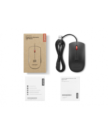 lenovo Mysz biometryczna USB z czytnikiem linii papilarnych Gen3 4Y51S24029 nr 1