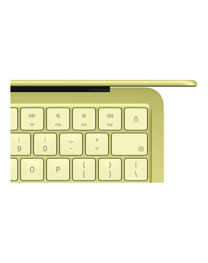 apple MacBook Neo 13 '': A18 Pro 6/5, 8GB, 256GB SSD, bez zasilacza - Cytrusowożółty główny