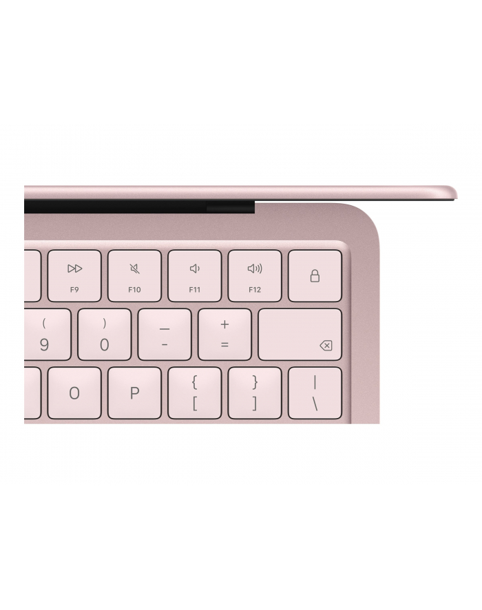 apple MacBook Neo 13 '': A18 Pro 6/5, 8GB, 256GB SSD, bez zasilacza - Subtelny róż główny