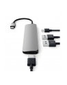 Satechi Type-C USB Passthrough HDMI Hub space gray - nr 10