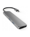 Satechi Type-C USB Passthrough HDMI Hub space gray - nr 1