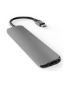 Satechi Type-C USB Passthrough HDMI Hub space gray - nr 4
