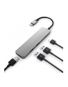 Satechi Type-C USB Passthrough HDMI Hub space gray - nr 9