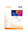 asus Monitor 31.5 cala PA32UCDMR-K 4K UHD 240Hz HDMI USB-C - nr 3