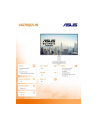 asus Monitor 27 '' VA279QGS-W IPS FHD HDMI VGA DP 120Hz - nr 4