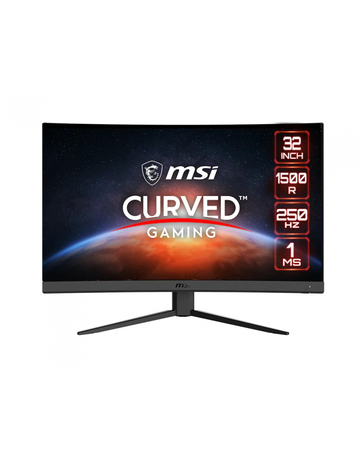 msi Monitor G32C4X 31,5 ''/LED/FHD/Curve/250Hz/Black główny