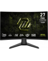 msi Monitor MAG 274CF X24  27''/LED/FHD/CURVE/240Hz/Black - nr 7