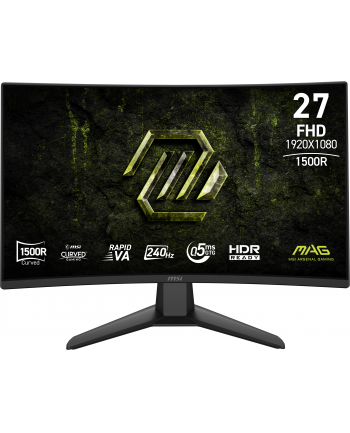 msi Monitor MAG 274CF X24  27''/LED/FHD/CURVE/240Hz/Black