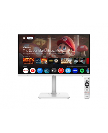 msi Monitor 27 '' Modern MD272UPSW LED/UHD/Flat/60Hz/biały