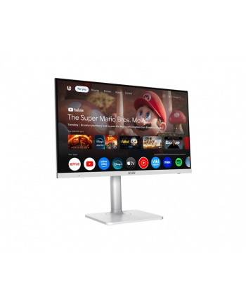 msi Monitor 27 '' Modern MD272UPSW LED/UHD/Flat/60Hz/biały
